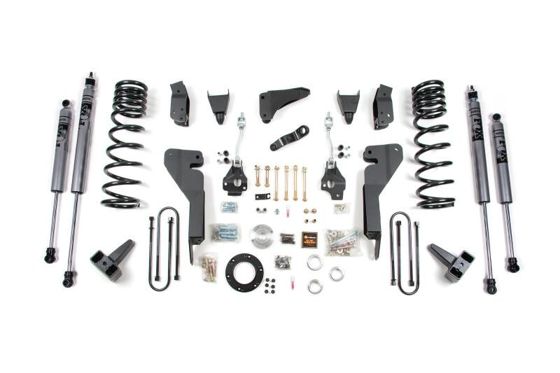 Zone Offroad 03-07 Dodge 2500 8in Suspension Lift Kit w/ Fox Adv. Series Shocks - ZOND24F Photo - Primary