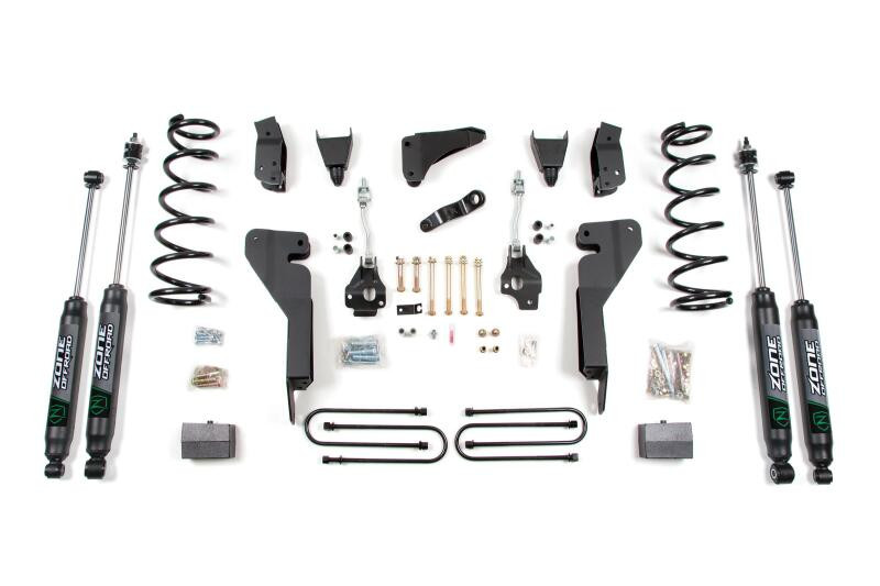 Zone Offroad 2008 Dodge 2500 6in Lift w/4in Axle- Diesel - ZOND33N Photo - Primary