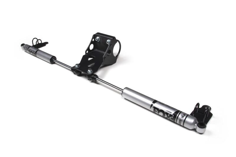 Zone Offroad 05-23 Ford F250/F350 Super Duty Dual Stabilizer Kit w/Fox Adventure Shock - ZONF102F Photo - Primary