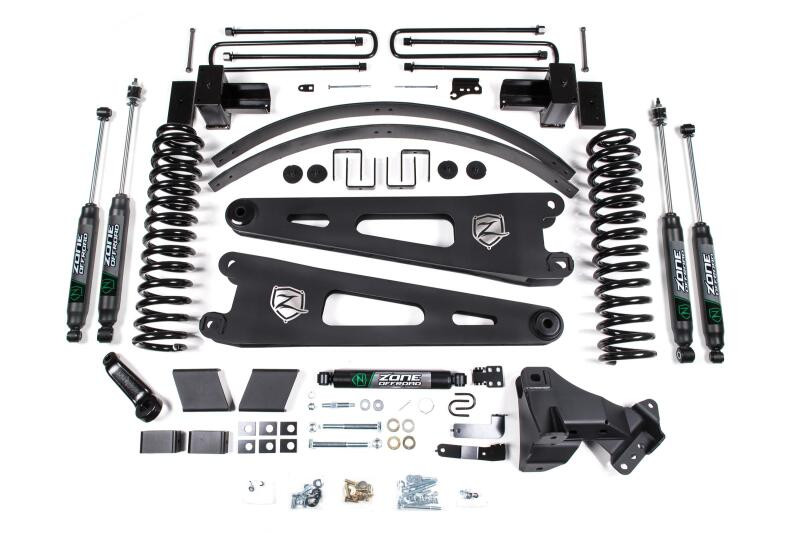 Zone Offroad 2017 Ford F-250/350 6in - Diesel - 2 Leaf Main - ZONF51N Photo - Primary