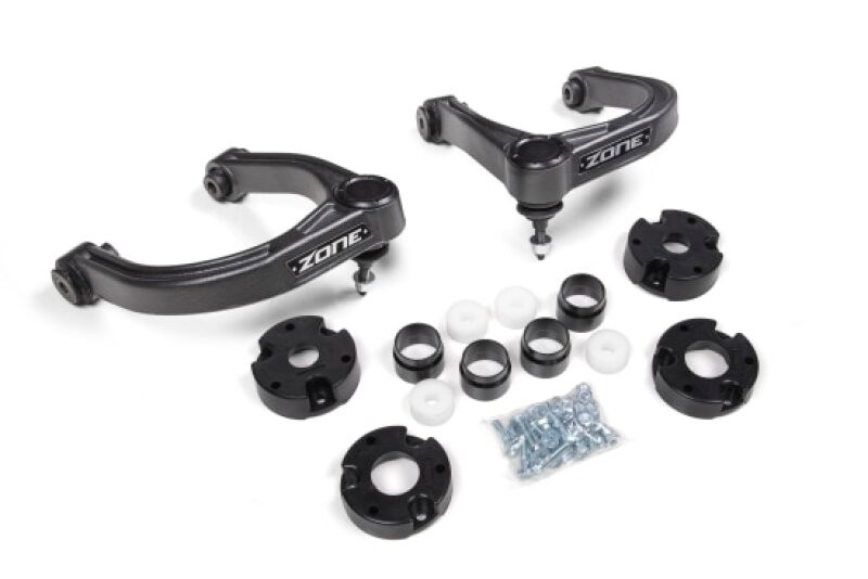 Zone Offroad 2021+ Ford Bronco 2 Door 4in Adventure Series Lift Kit (Base Shock Package Models Only) - ZONF94 Photo - Primary
