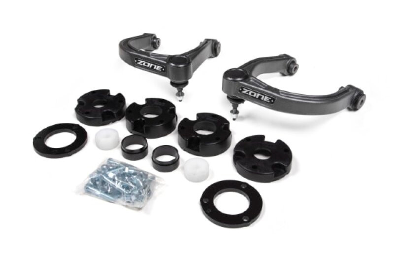 Zone Offroad 2021+ Ford Bronco 4 Door 3in. Adventure Series Lift Kit (Sasquatch Only) - ZONF97 Photo - Primary