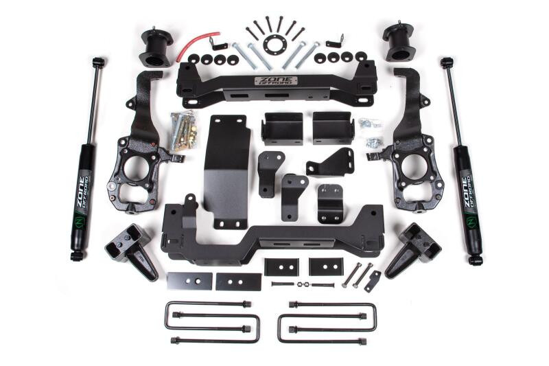 Zone Offroad 21-23 Ford F150 6in Front 4in Rear Suspension Lift System - Fox Shocks - ZONF98F Photo - Primary