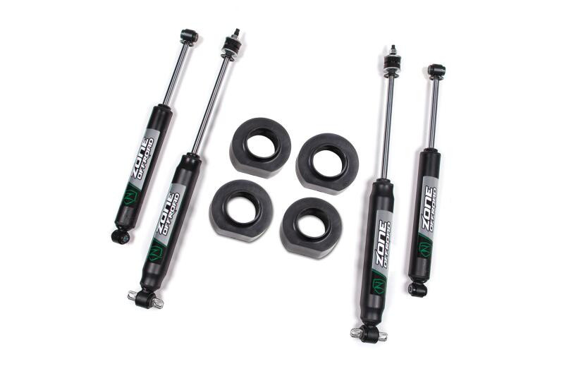 Zone Offroad 93-98 Jeep ZJ 2in Spacer Kit - ZONJ19N Photo - Primary