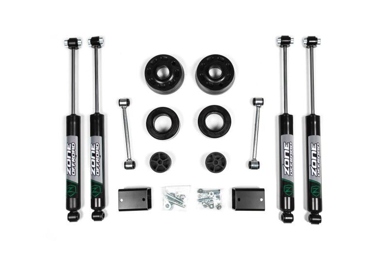 Zone Offroad 18-21 Jeep JL 2in Spacer Lift Kit - ZONJ30N Photo - Primary