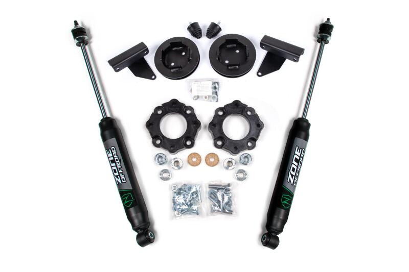 Zone Offroad 2022 Toyota Tundra 4wd 2in Suspension Lift & 1in Rear Spacer - ZONT10 Photo - Primary