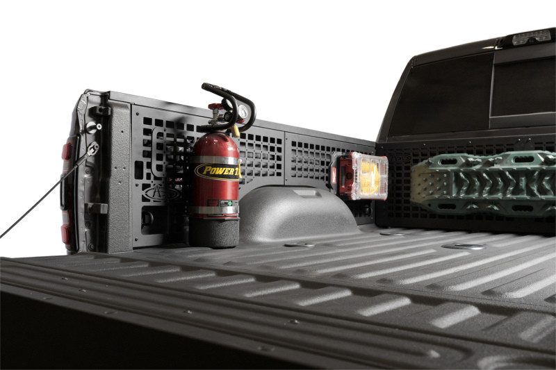 Addictive Desert Designs 19-24 Ram 2500/3500 Bed Side Molle Panels - AC5603201NA Photo - Close Up