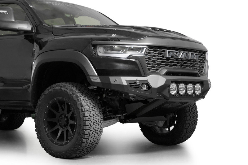 Addictive Desert Designs 25+ RAM 1500 RHO Bomber Front Bumper - F630014110103 Photo - Primary