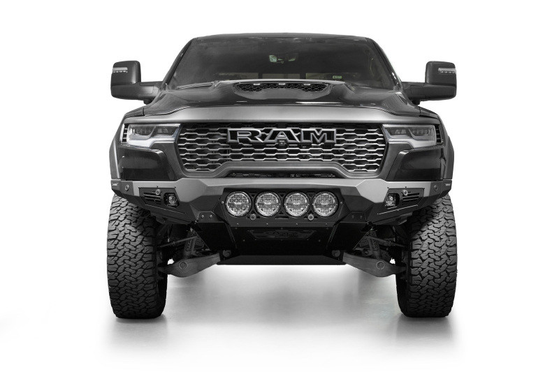Addictive Desert Designs 25+ RAM 1500 RHO Bomber Front Bumper - F630014110103 Photo - Close Up