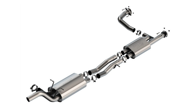 Borla 25-26 RAM 1500 RHO 3.0L V6 3in ATAK Exhaust Mid-Section - 145.1in WB - 60756 Photo - Primary