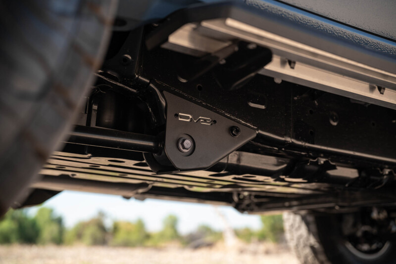 DV8 Offroad 2025-2026 Toyota 4Runner Trailing Arm Skid Plates - SPTF3-02 Photo - out of package