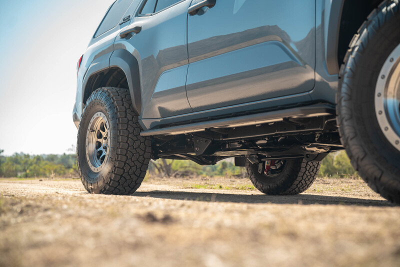DV8 Offroad 2025-2026 Toyota 4Runner Trailing Arm Skid Plates - SPTF3-02 Photo - out of package