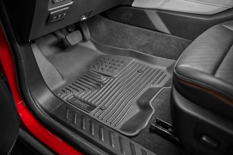 Husky Liners 19-25 Acura RDX Weatherbeater Front & 2nd Seat Floor Liners - Black - 95391 Photo - Mounted