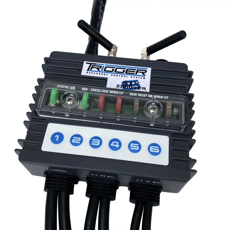 Oracle Trigger 6 Shooter Controller Ford Bronco 2021+ Combo Kit - 3001BRO User 1