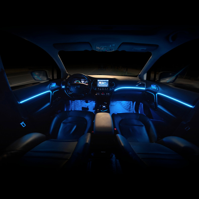 Oracle Lighting Dynamic Colorshift 18 Piece Universal Full LED Interior Dash Board Kit - 4240-332 Photo - lifestyle view