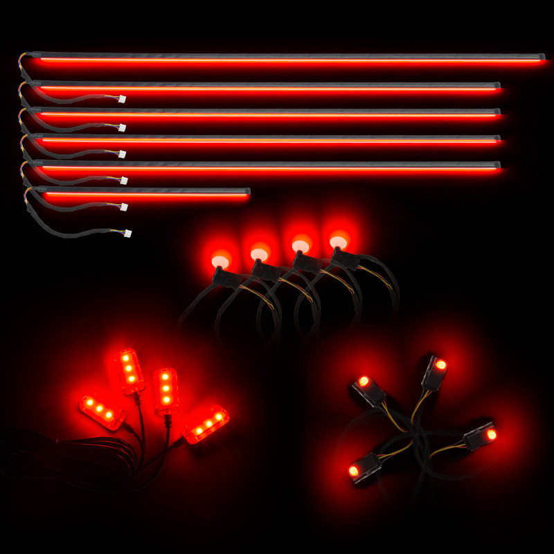 Oracle Lighting Dynamic Colorshift 18 Piece Universal Full LED Interior Dash Board Kit - 4240-332 Photo - out of package