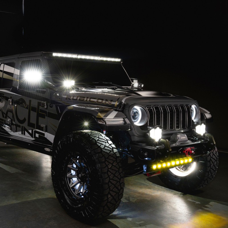 Oracle Lighting VEGA Series 7 Laser+LED Combo Auxiliary Light Pod - 6000K - 5921-7-001 Photo - lifestyle view