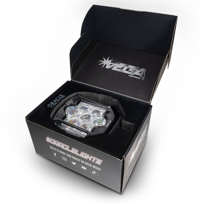 Oracle Lighting VEGA Series 7 Laser+LED Combo Auxiliary Light Pod - 6000K - 5921-7-001 User 1