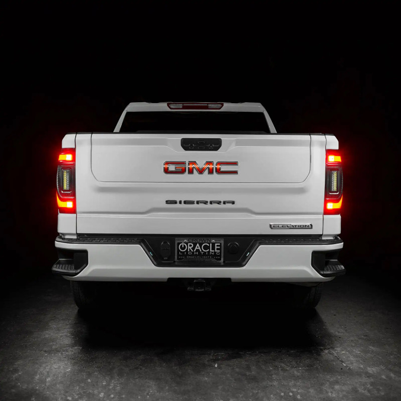 Oracle 19-23 GMC Sierra Flush Style LED Tail Lights - Factory Halogen - 5927-504 Photo - lifestyle view