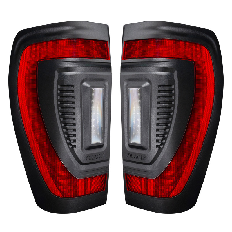 Oracle 19-23 GMC Sierra Flush Style LED Tail Lights - Factory Halogen - 5927-504 User 1