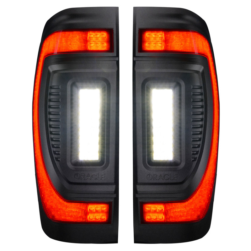 Oracle 19-23 GMC Sierra Flush Style LED Tail Lights - Factory Halogen - 5927-504 User 1