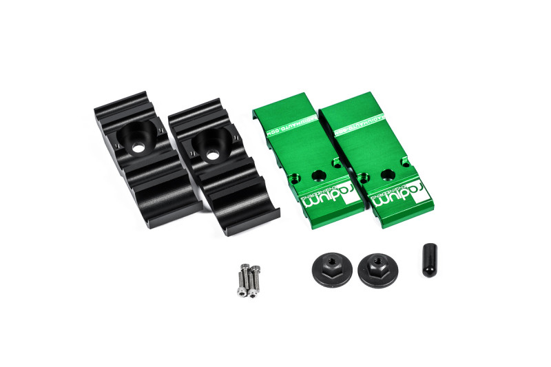 Radium Engineering 2015+ Ford Mustang Fuel Brake Line Retainer Kit - 20-1814 Photo - Primary