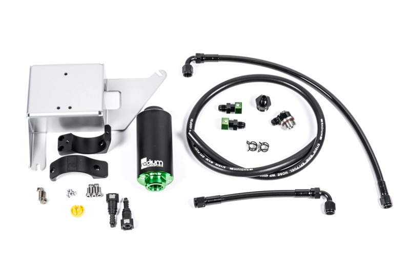 Radium Engineering 2015+ Ford Ford Mustang Fuel Filter Kit - Stainless Filter - 20-1819-03 Photo - Primary