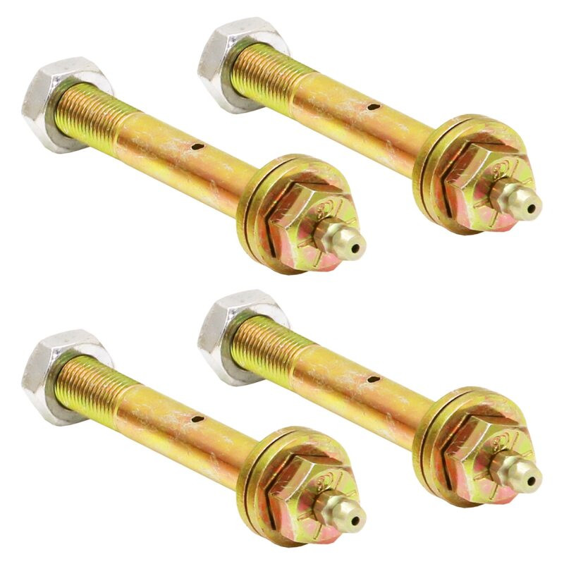 RockJock Greaseable Bolt w/ Hardware 7/16in Thread x 3-1/4in Long (4-pack) - CE-91127-BDL-4P User 1