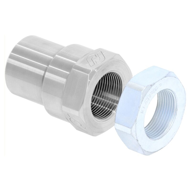 RockJock 1-1/2in -12 Threaded Bung w/ Jam Nut (RH) - RJ-536202-102 User 1