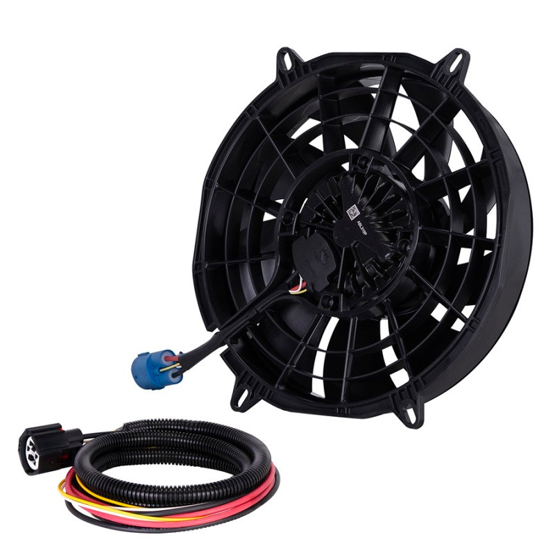 SPAL 300W 11in Drop-In Brushless Fan w/Jumper Harness - 30107059-PKG User 1