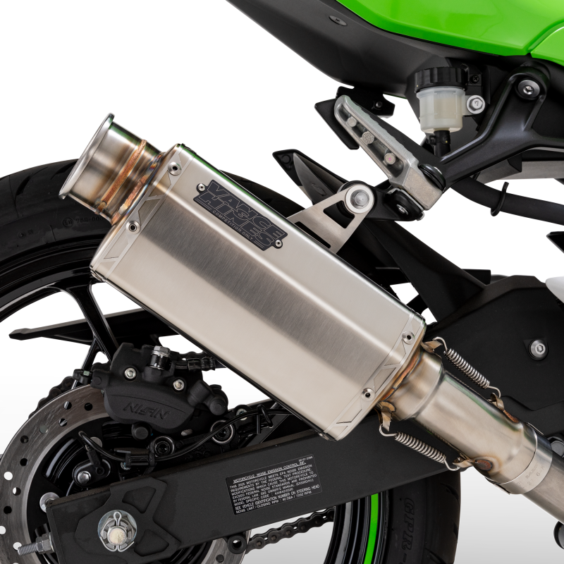 Vance & Hines 24-25 Kawasaki Ninja 500/Z500 VS-6 Slip On Exhaust - 33601 Photo - Primary