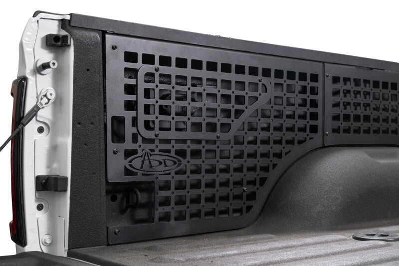 Addictive Desert Designs 19-26 RAM 2500/3500 Bed Side Molle Panel - Driver - AC5611001NA Photo - Close Up