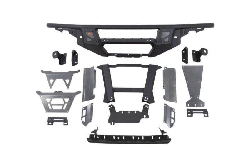 DV8 Offroad 2022+ Ford Bronco Raptor Tube Front Bumper - FBFR-02 Photo - out of package