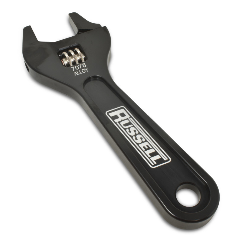Russell Adjustable End Wrench Black - 750000 360 Degree Image Set