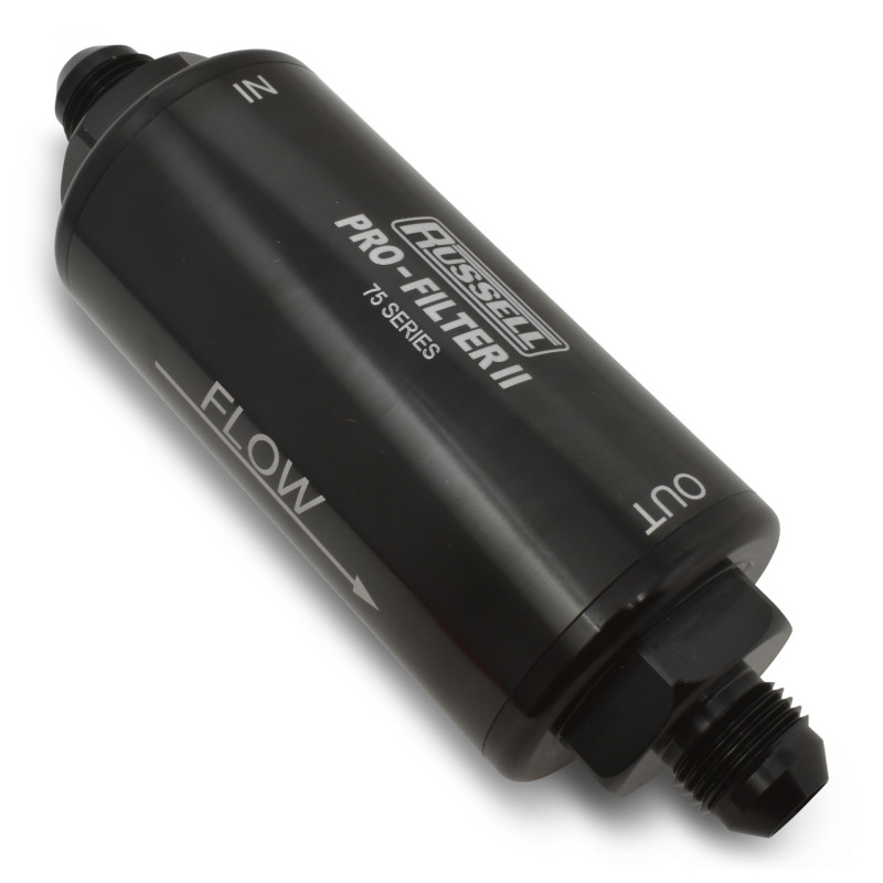 Russell 8An 40 Micron Filter Assembly 75 Series Pro-Filter 2 - 750804 360 Degree Image Set