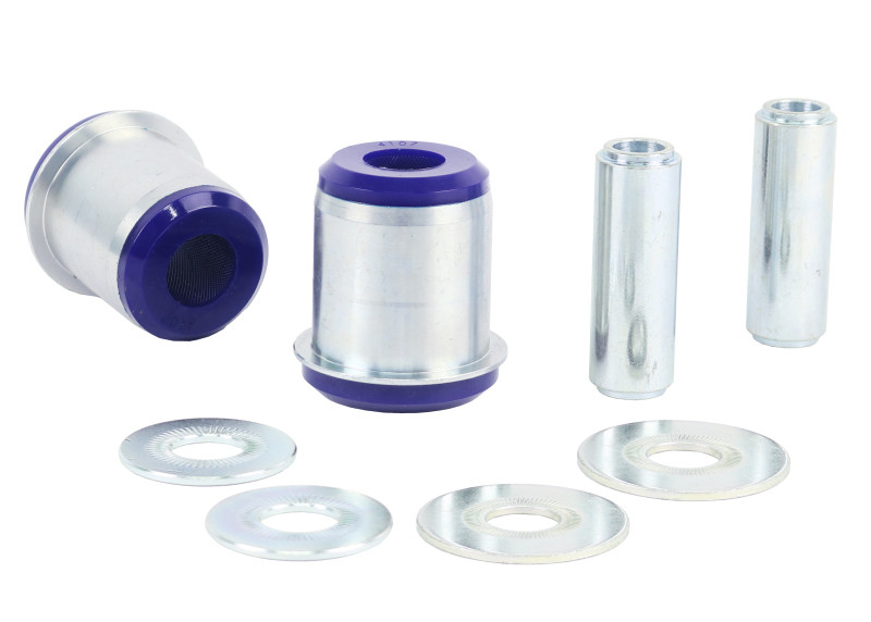 SuperPro 15-25 Toyota Hilux (2WD) Front Lower Control Arm Inner Rear Bushing Kit - SPF4107K Photo - out of package
