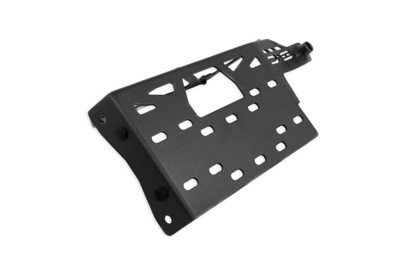 DV8 Offroad 25-26 Toyota 4Runner i-Force MAX Compressor Mount - Micro Texture Black Powder Coat - CMTF3-01 Photo - Close Up