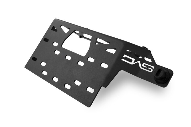 DV8 Offroad 25-26 Toyota 4Runner i-Force MAX Compressor Mount - Micro Texture Black Powder Coat - CMTF3-01 Photo - Close Up