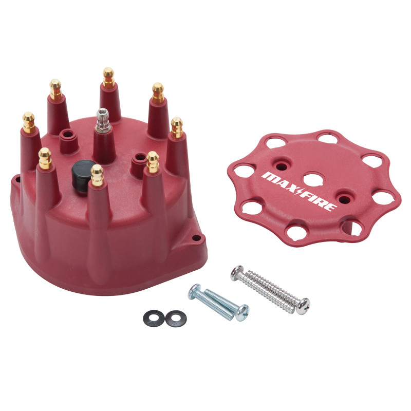 Edelbrock Max-Fire Distributor Cap & Retainer - 22731 Photo - Primary