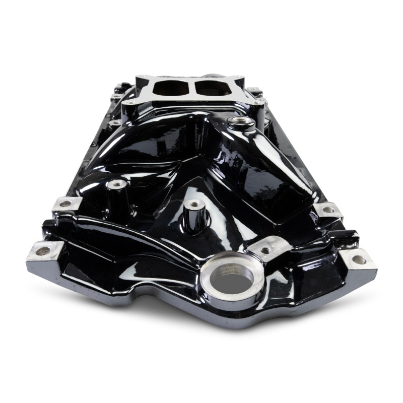 Edelbrock Chevy Vortec SB Performance EPS Manifold - Black Plasma Finish - 2716-BP Photo - out of package