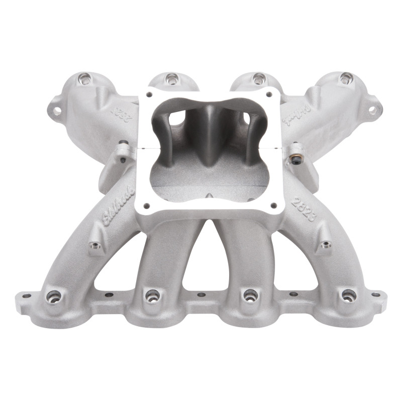 Edelbrock Chevy LSR SB Super Victor Dominator Carburetor Intake Manifold - 2823 Photo - Primary