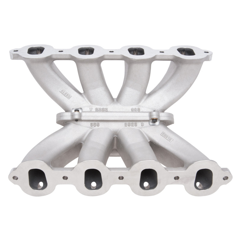 Edelbrock Chevy LSR SB Super Victor Dominator Carburetor Intake Manifold - 2823 Photo - out of package