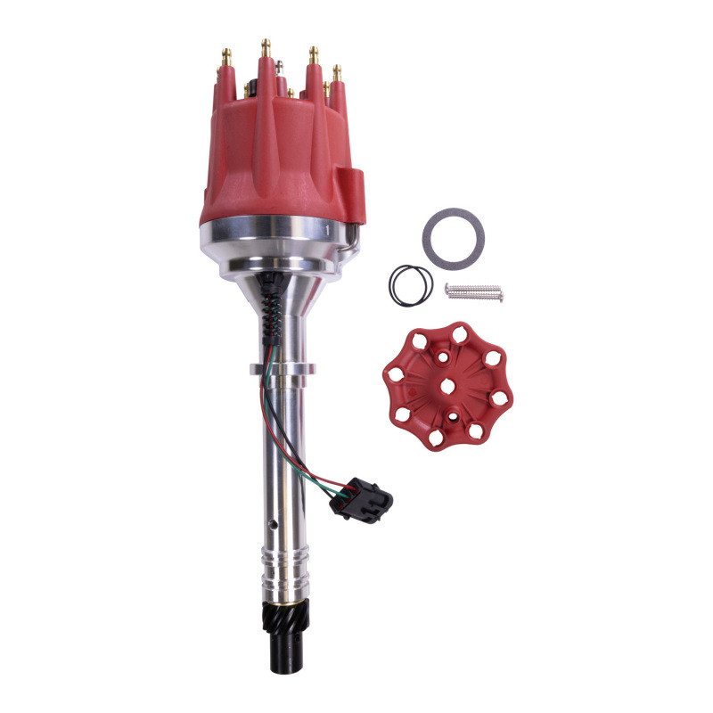 Edelbrock Chevy BB/SB Pro-Tuner Distributor - Short Tooth - 3614 Photo - Primary