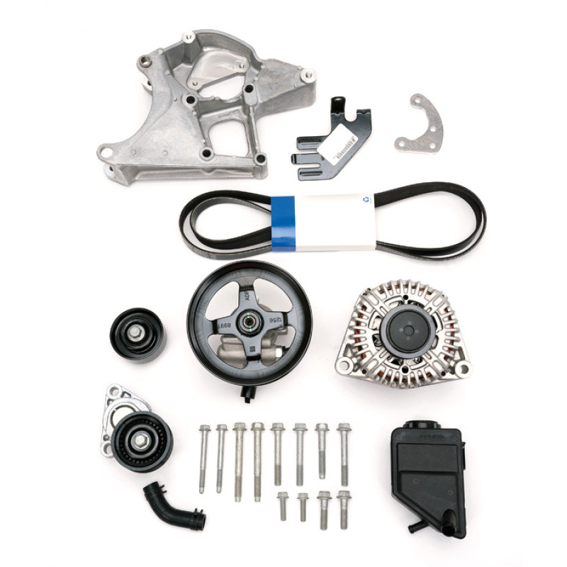Edelbrock Carbureted LS 416 Victor Jr. Crate Engine w/ Accessories - 46727 Photo - out of package