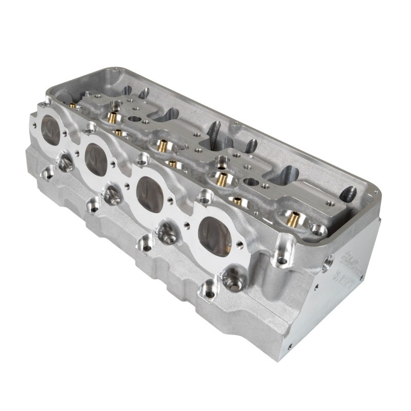 Edelbrock Big Victor 498cc CNC 12 Degree 2.500in x 1.800in Cylinder Head - 618270 Photo - Primary