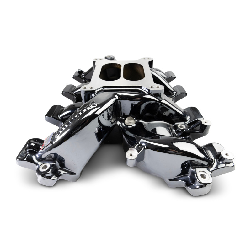 Edelbrock Chevy LS1 Performer RPM Intake Manifold Only - Black Plasma Finish - 71187-BP Photo - out of package