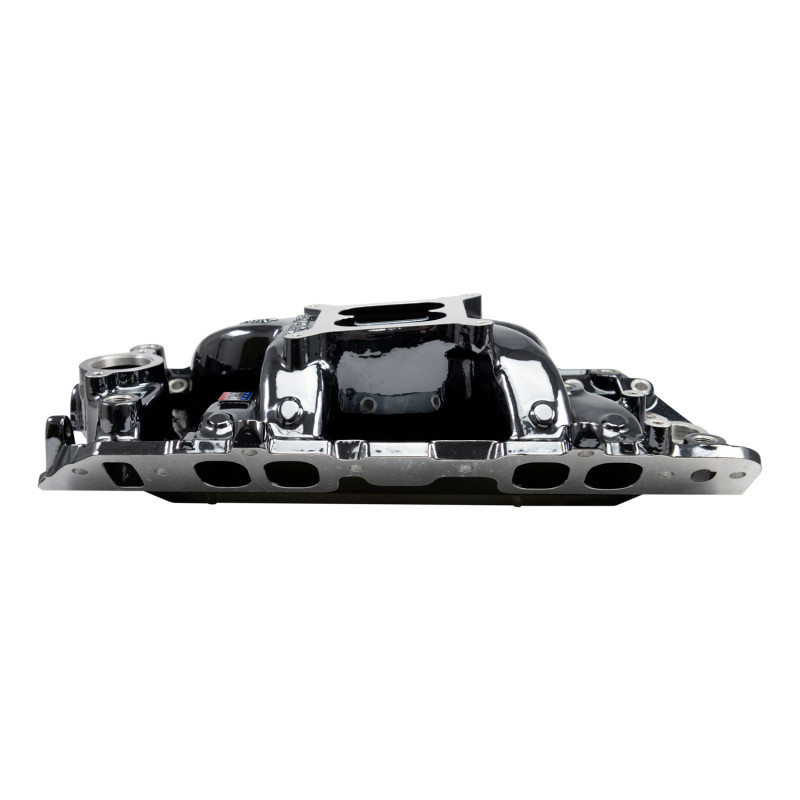 Edelbrock RPM Air-Gap Intake Manifold for Big-Block Chevy Oval Port - Black Plasma Finish - 7561-BP Photo - out of package