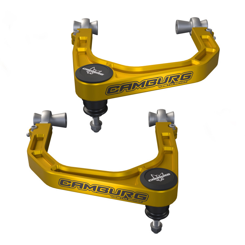 Camburg 22-25 Ford Bronco Raptor Upper Control Arm - Gold - CAM-110257-GLD Photo - Primary