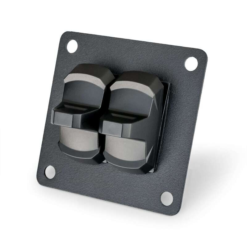 Turn Offroad Molle Loc Carling Switch Plate (Double) - MP-CARLING2 Photo - Close Up