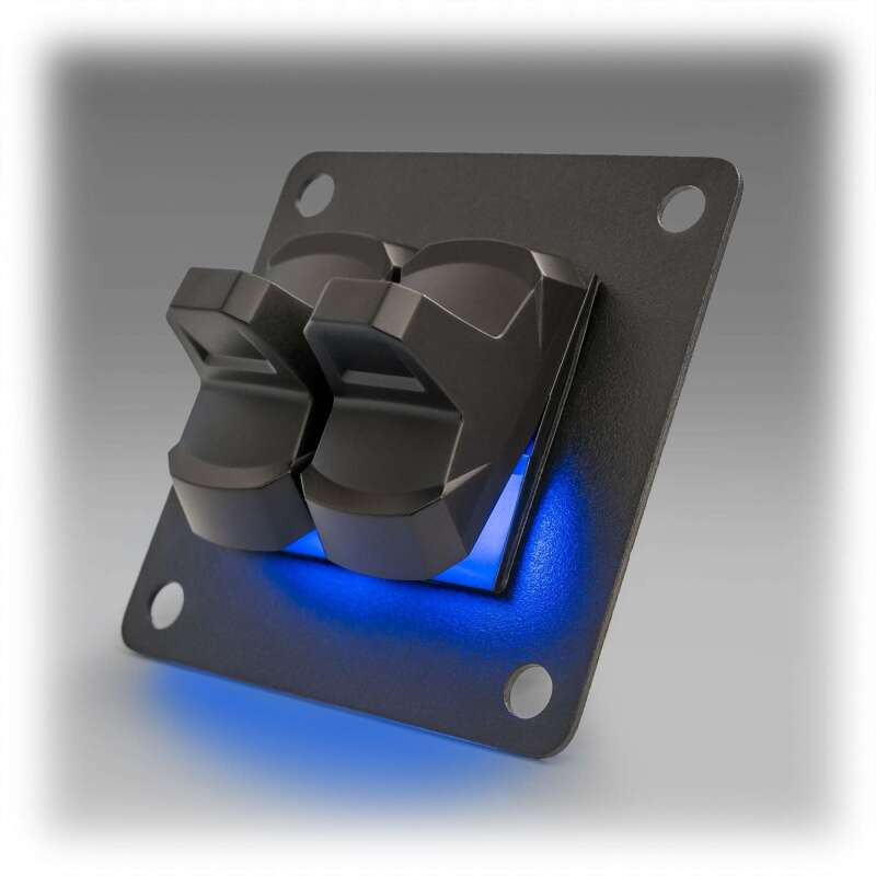 Turn Offroad Molle Loc Carling Switch Plate (Double) - MP-CARLING2 Photo - Close Up